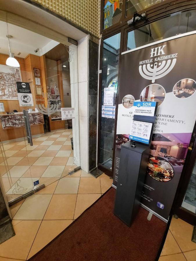 Aneks Hotelu Kazimierz Krasków Eksteriør bilde
